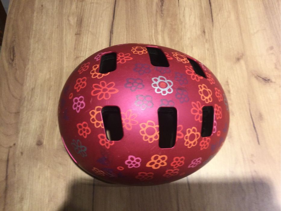 Kask rowerowy dziecięcy UVEX Kid 3 rozmiar 55-58 cm