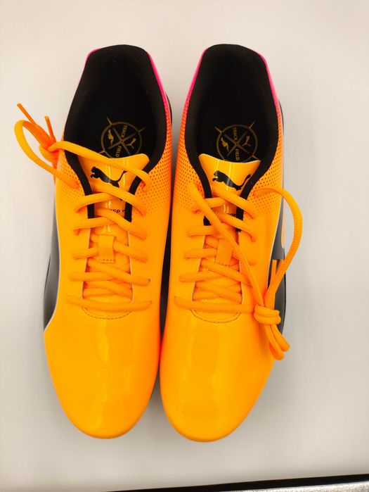 Kolce lekkoatletyczne sprinterskie Puma evoSPEED Prep Sprint 3 r. 44.5 NOWE komplet