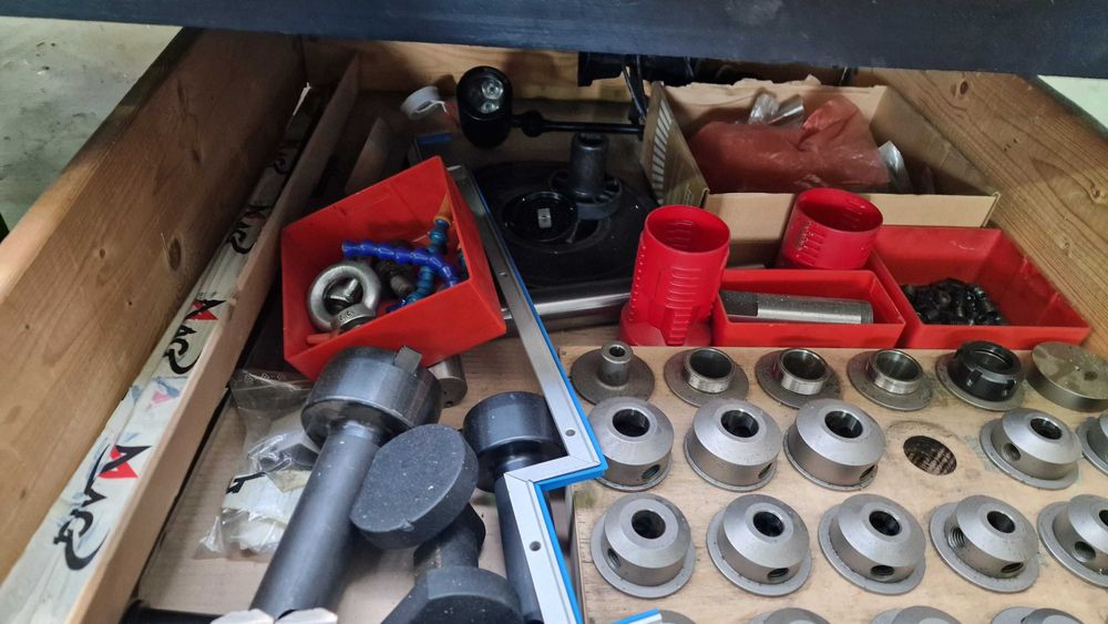 TORNO CNC - BOEHRINGER NG180-2