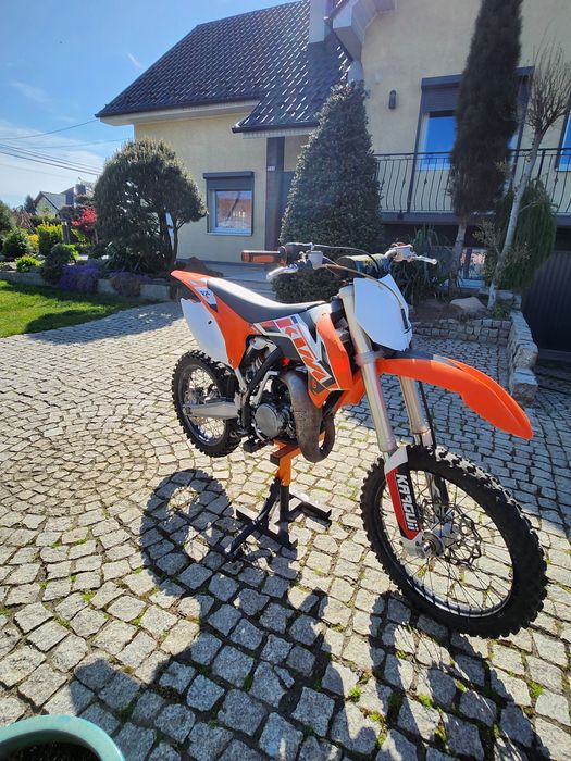 Cross KTM 85sx 2017