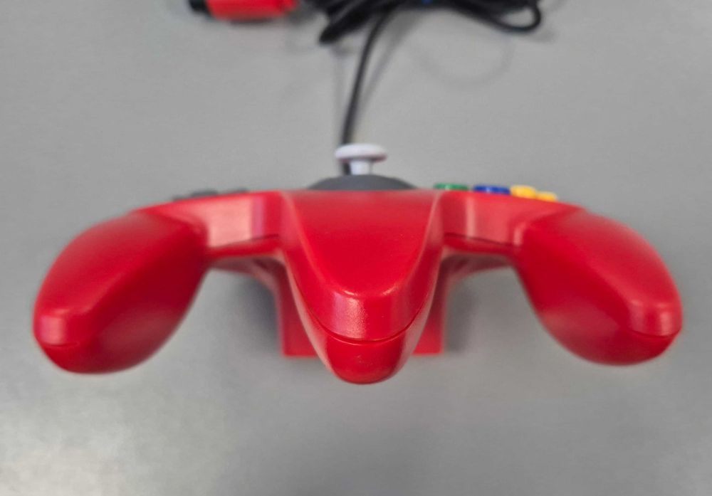 Pad Nintendo 64 / Red (NUS-005)