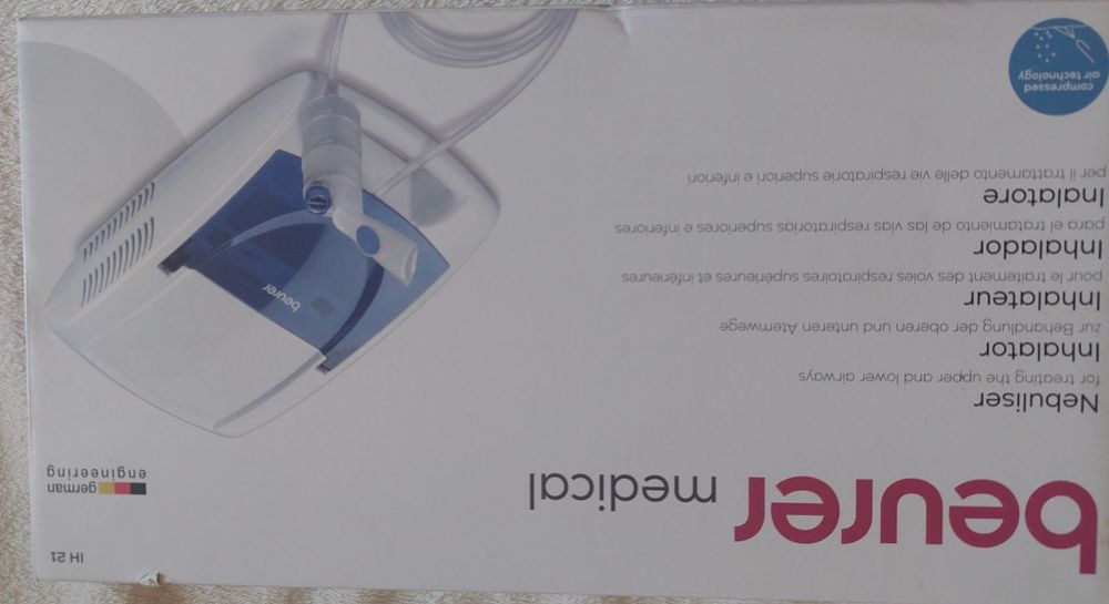 Ингалятор компресорный ,,Beurer IH 21,,