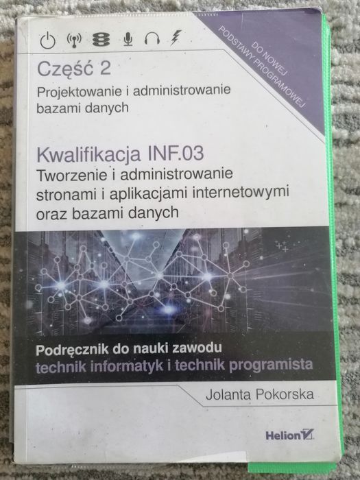 Sprzedam podręcznik do nauki zawodu technik informatyk /programista