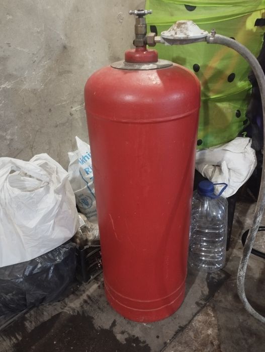 Балон газовий 50л. з газом