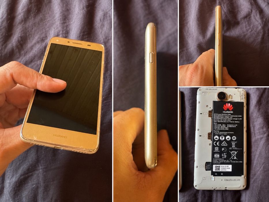 Huawei Y5 2017 (CUN-U29) Gold