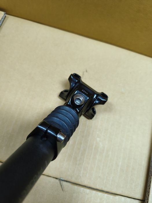 Sztyca amortyzowana Rurka pod siodełko Kross 27.2 mm UNO