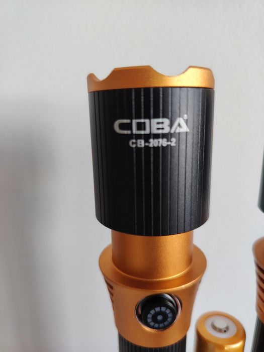 COBA CB-2076-2 Pack Essencial Led TG-40W– Iluminação Potente