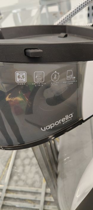 Ferro de Engomar com Caldeira Polti Vaporella Simply – Como Novo!