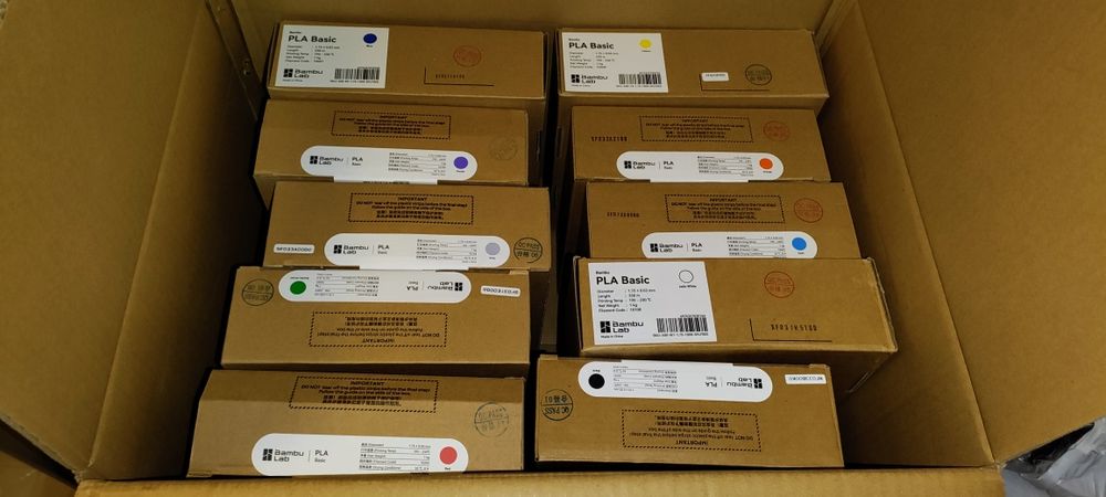 Bambulab PLA Basic 3D Filament64740468265985121