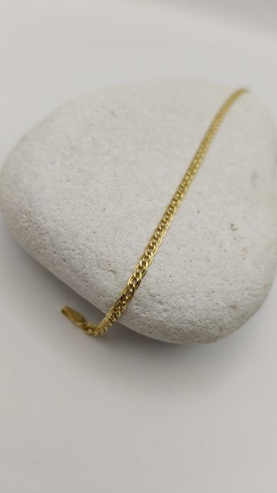 Złota Bransoletka Mona Lisa 18cm Pr.585 Nowa Zapraszamy