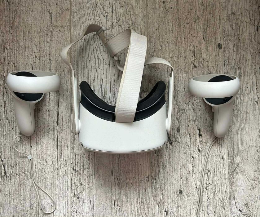 Gogle VR Meta Oculus Quest 2 128GB + 2 kontrolery