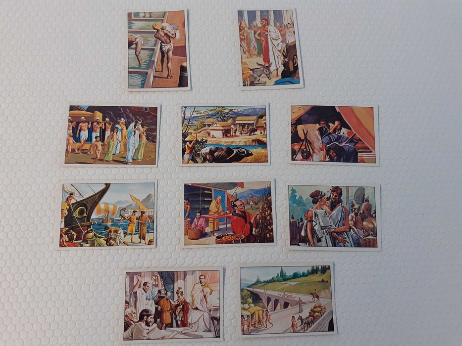 Muitos Cromos de Colecções Antigas V2