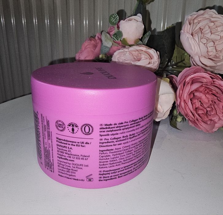 Masło do ciała krem Duolife Body Butter