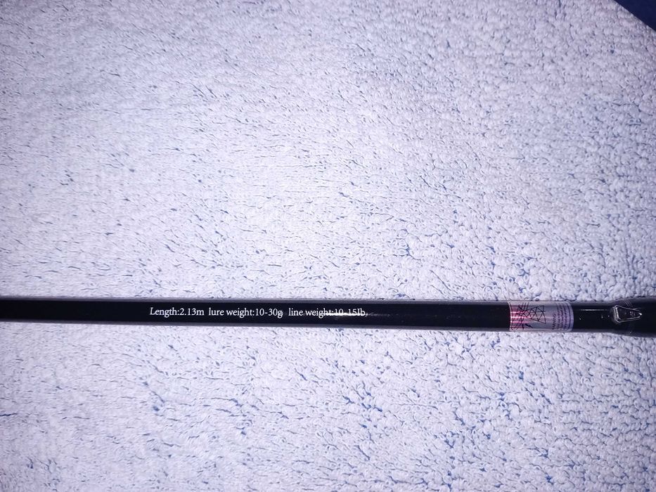 Premium Spinning fishing FiberCarbon Hearken 2.13m+EX3000