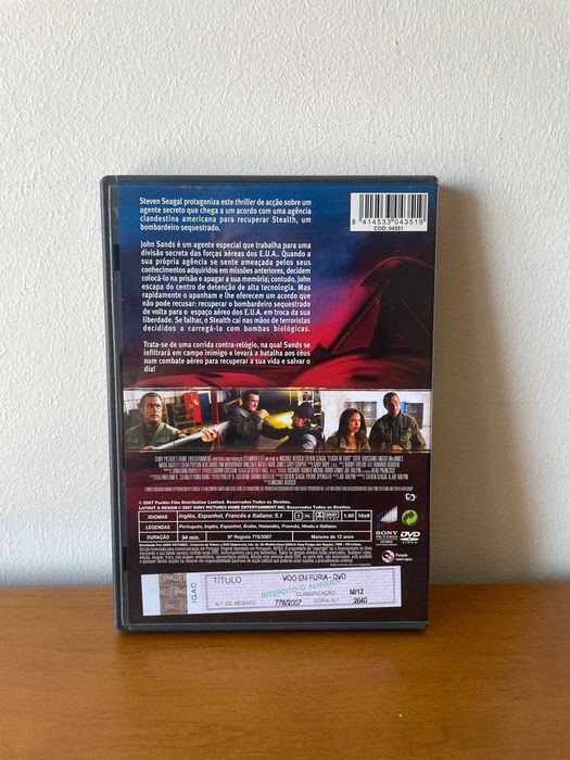 Voo em Fúria [2007 DVD]