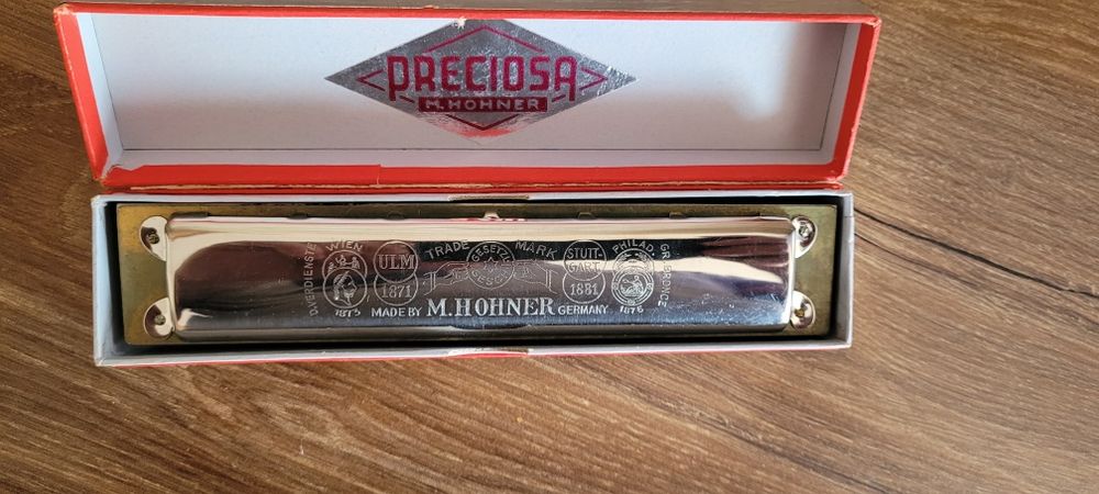 Harmonijka ustna  Hohner