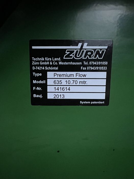 john deere 635r жниварка