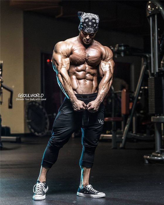 Calças de fato de treino + T-shirt "Vanquish"