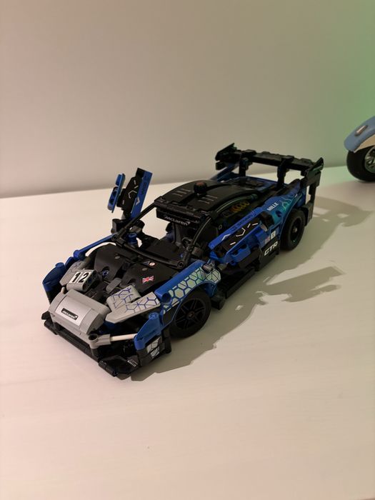 mclaren senna gtr