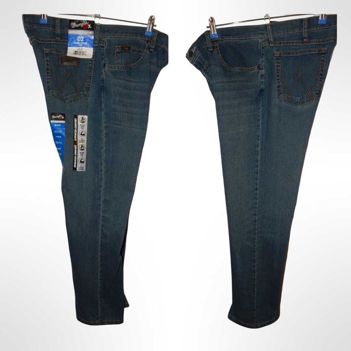 Джинсы WRANGLER 20X Advanced Comfort 02 Competition Slim. Size W36 L30. NEW