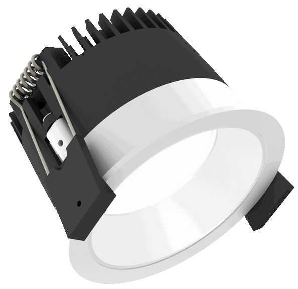 Illuxtron Strada 75 HV-FD WS spot downlight LED 10.5W 600 lumenów