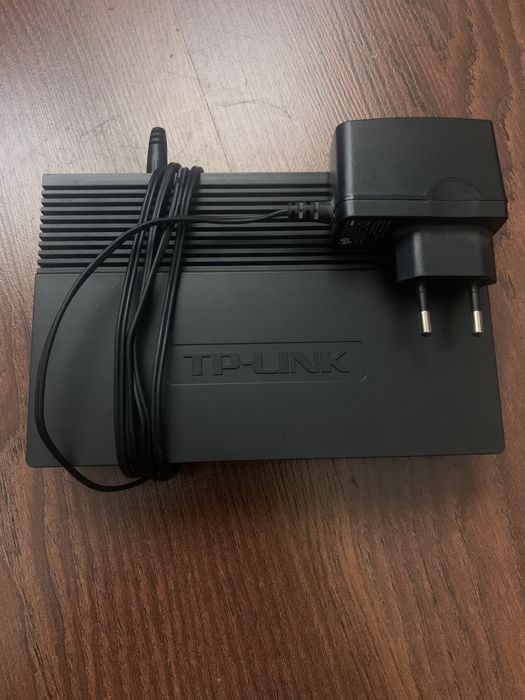 Switch TP-LINK Gb a funcionar a 100%