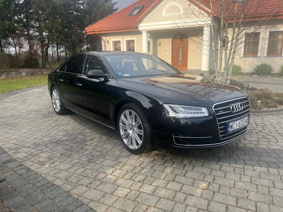 Audi A8 Drugi właściciel , faktura VAT 23%