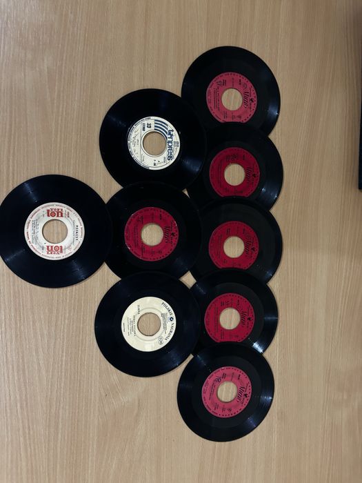 Płyty Winylowe Tonpress Muza Veriton Szafa Grająca Gramofon PRL