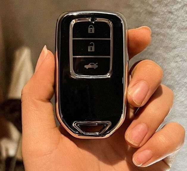 Чехол для ключа Honda CRV CR-V Civic HRV City Odyssey