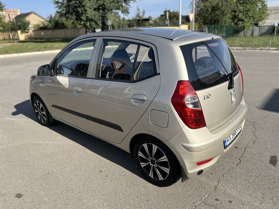 Hyundai i10 2013г Европеец без ржавчины