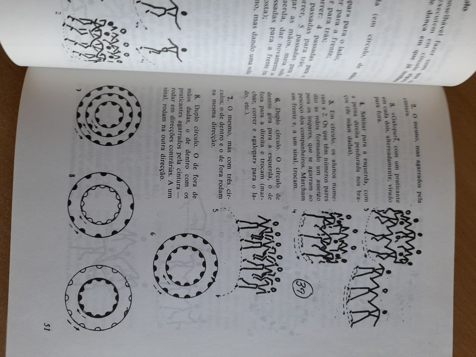 Livro "Ginástica 1200 exercícios"