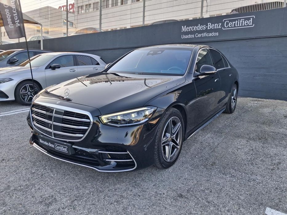 Mercedes-Benz S 450 d 4Matic