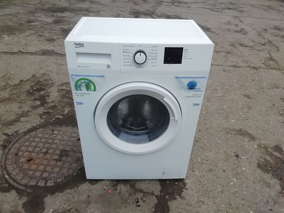 Pralka Beko (Slim 40cm gł). Transport. GWARANCJA.