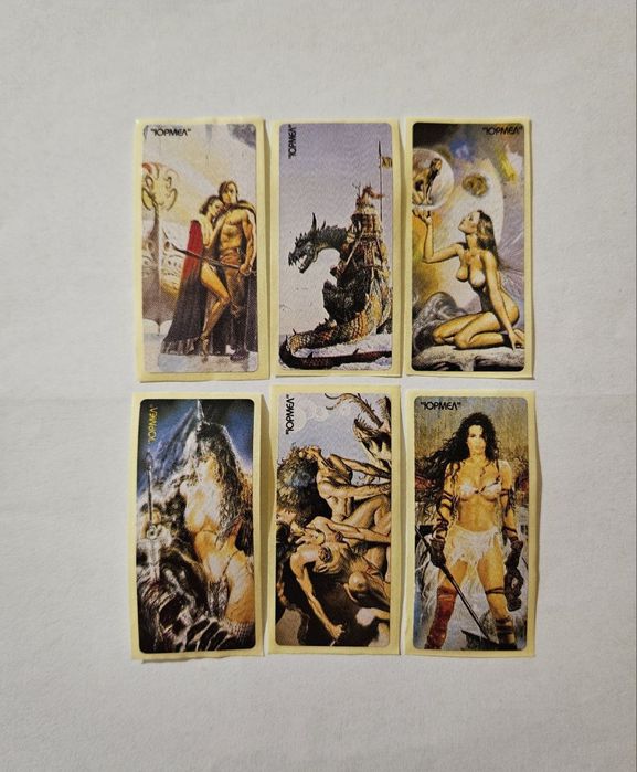 Продам наклейки 90х