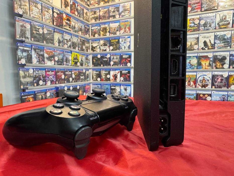 Ігрова приставка Ps4 Slim 500Gb, 18міс гарантія igame