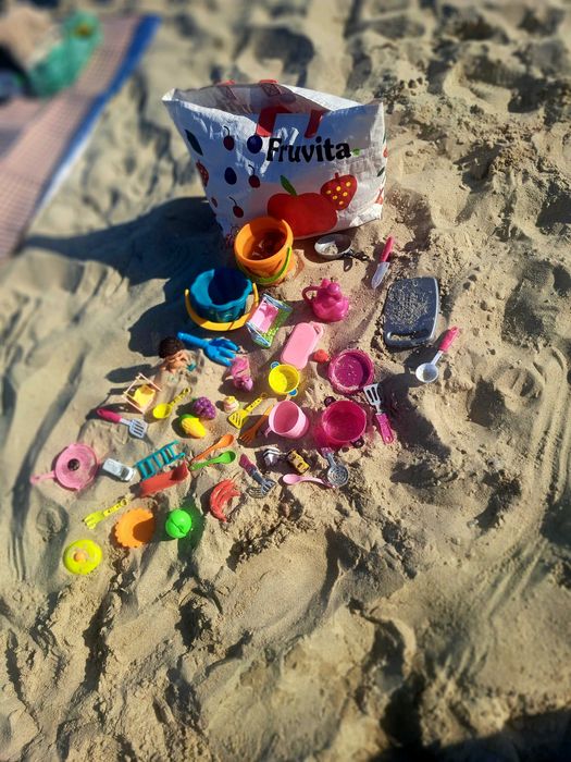 Іграшки для пісочніци/пляжа