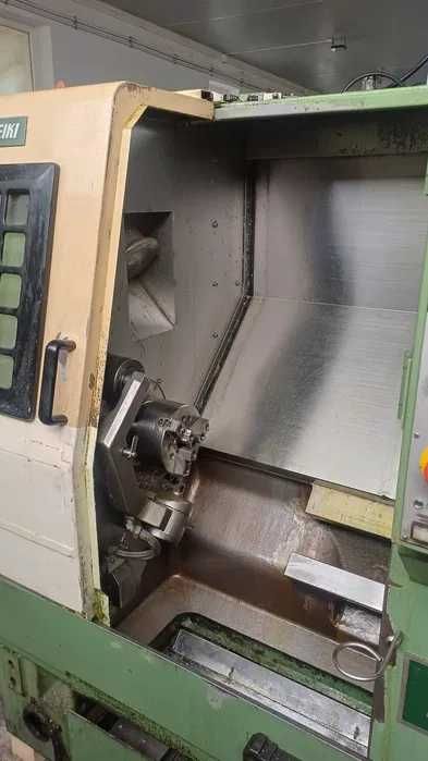 Токарний верстат з ЧПУ Mori Seiki SL-15