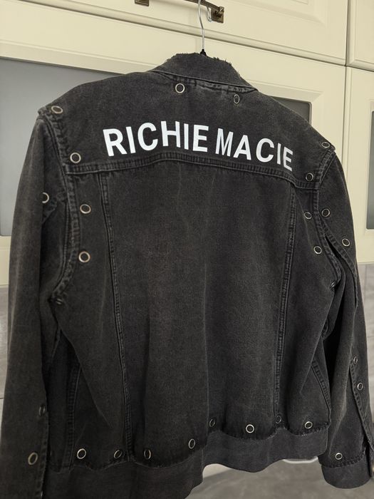Джинсовка бренду Richie Macie лимитка zara maje ace