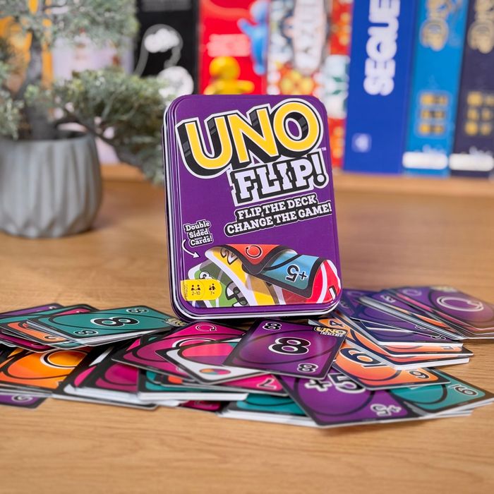 UNO Wild / DOBBLE / Добл / УНО FLIP / No mercy / Phase 10 / Skip Bo