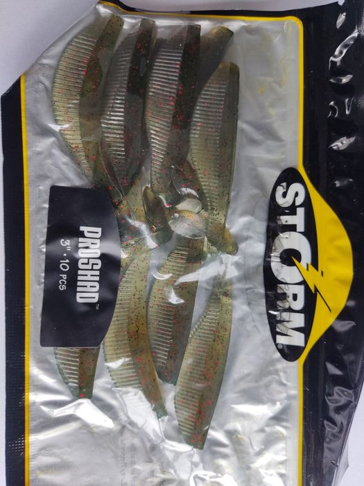 Storm Pro Shad 3" - 5 kolorów komplet