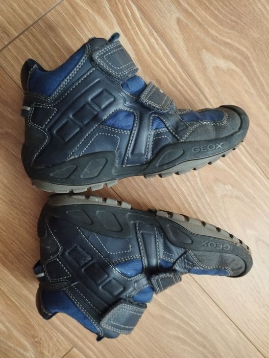 Geox amphibiox buty trzewiki jesień, zima