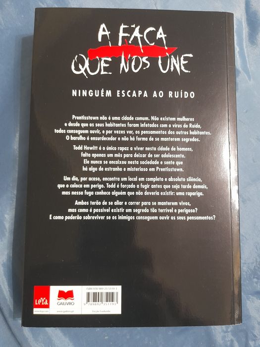 A faca que nos une (Patrick Ness)