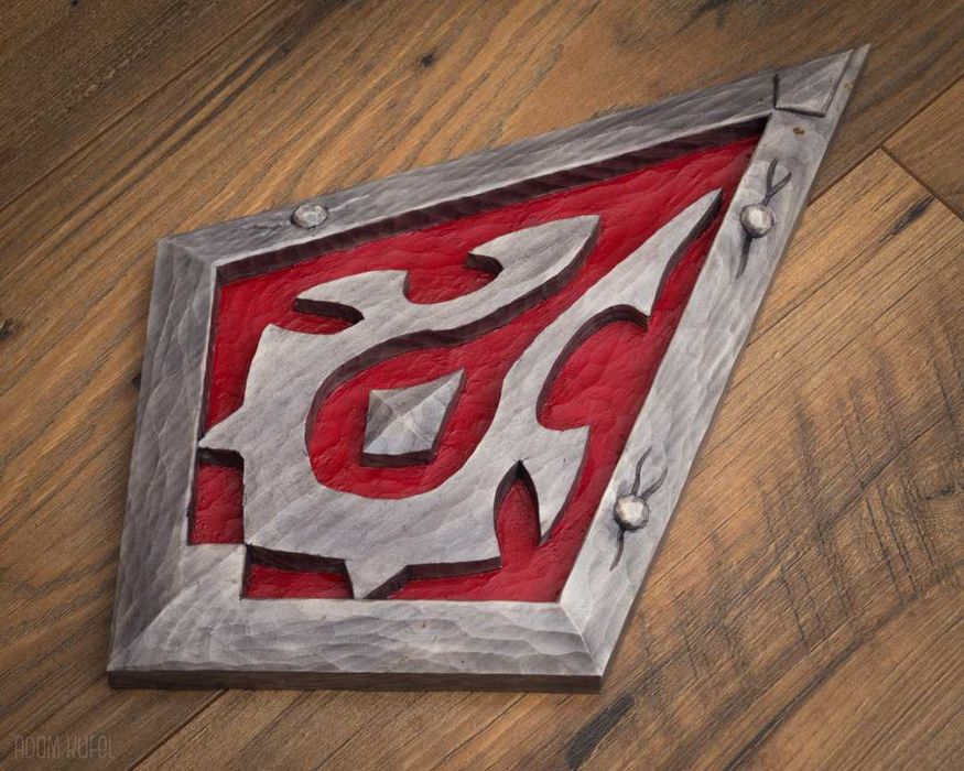 Herb Hordy z gry World of Warcraft, rękodzieło