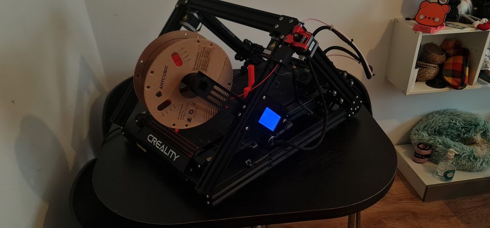 Impressora 3d Creality cr-30 pouco uso.