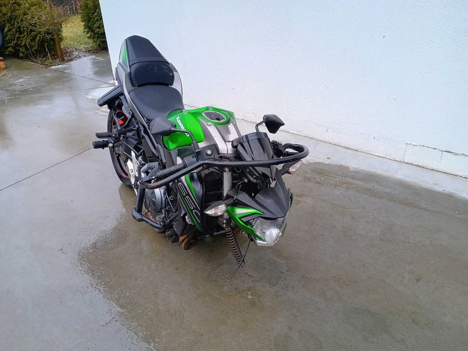Kawasaki Z 650, 19r ABS całość lub części