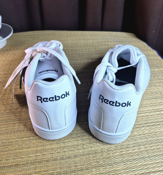 Оригінал 100% Чоловічі кроссівки Reebok Royal Complete CLN(Розміри:43-28см і 45-29,5см)