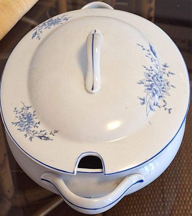 Terrina porcelana Vista Alegre