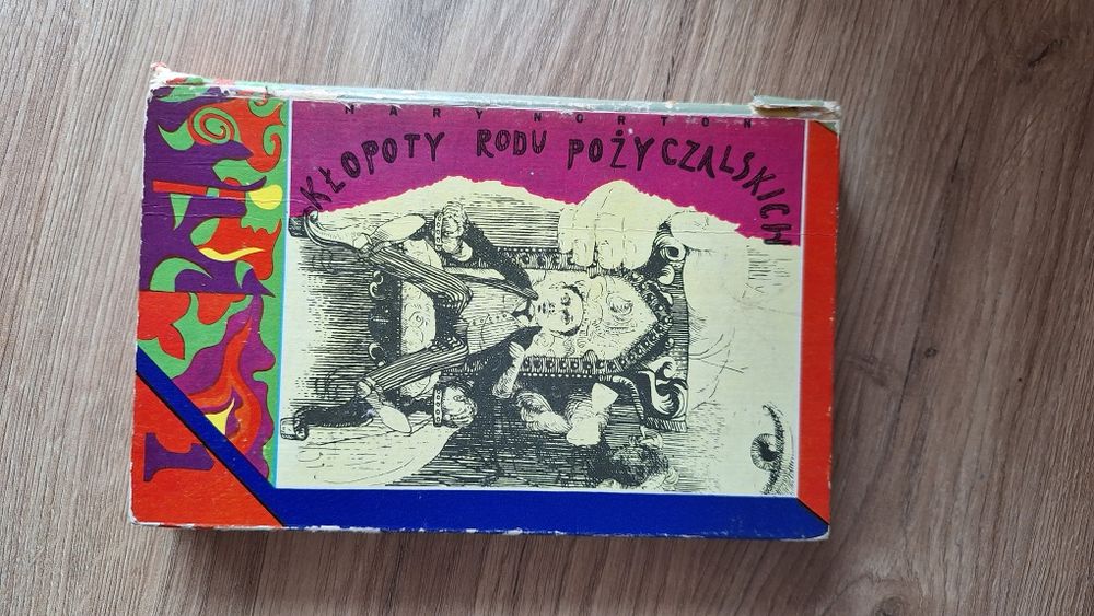 Kłopoty rodu Pożyczalskich Mary Norton