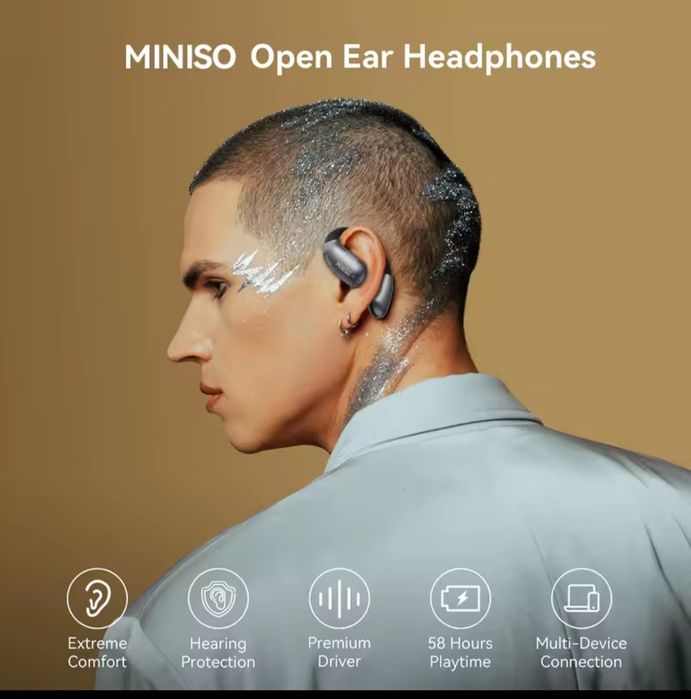 Auriculares Tradutores MiniSo com mais de 100 Idiomas