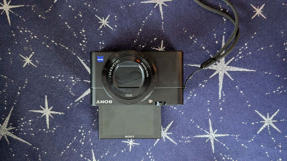 Aparat Sony RX 100 V super stan